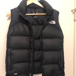 The North Face puffy vest